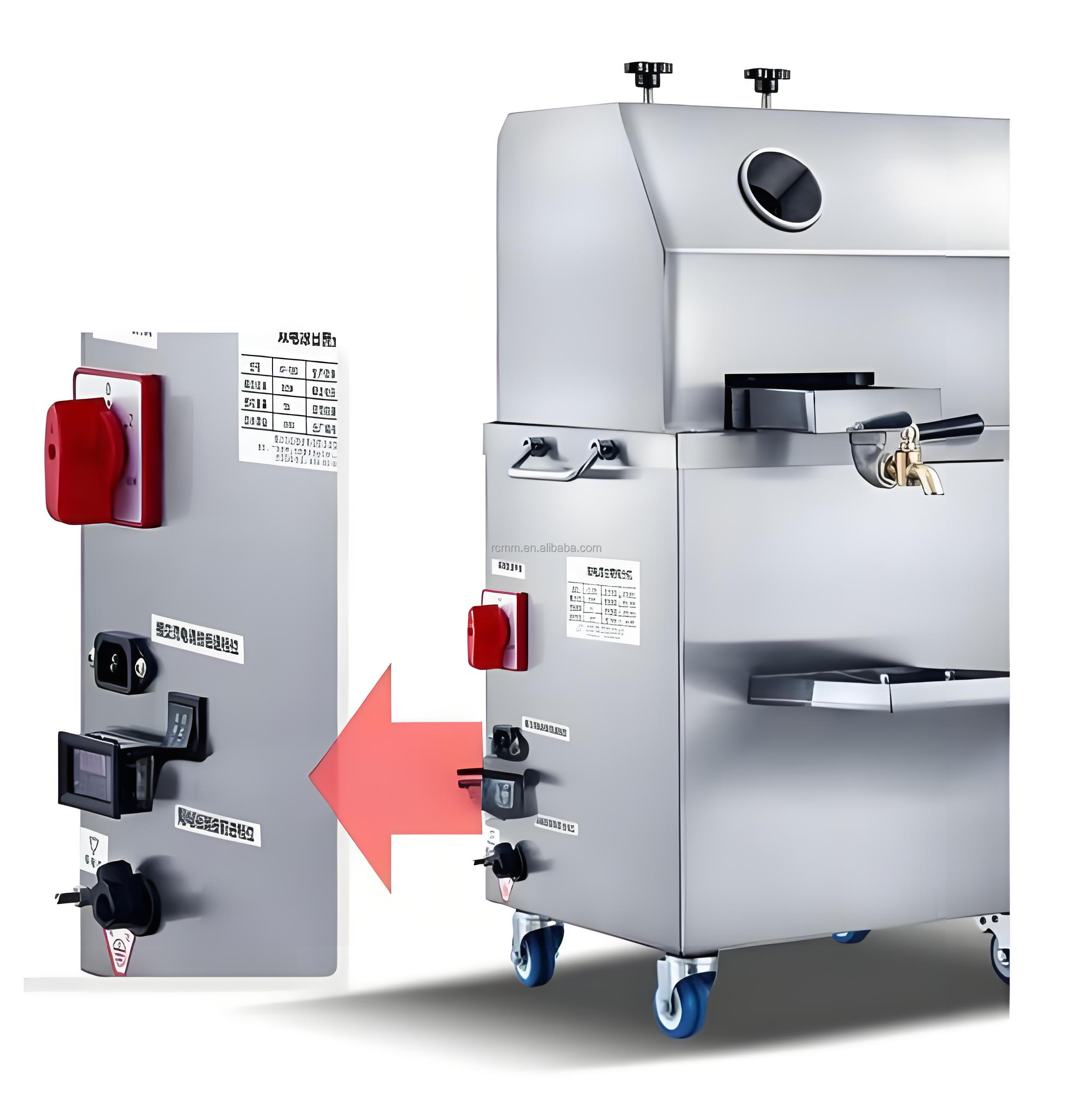 Nieuwe draagbare roestvrijstal - Commercial Kitchen Machinery recensie en prijs