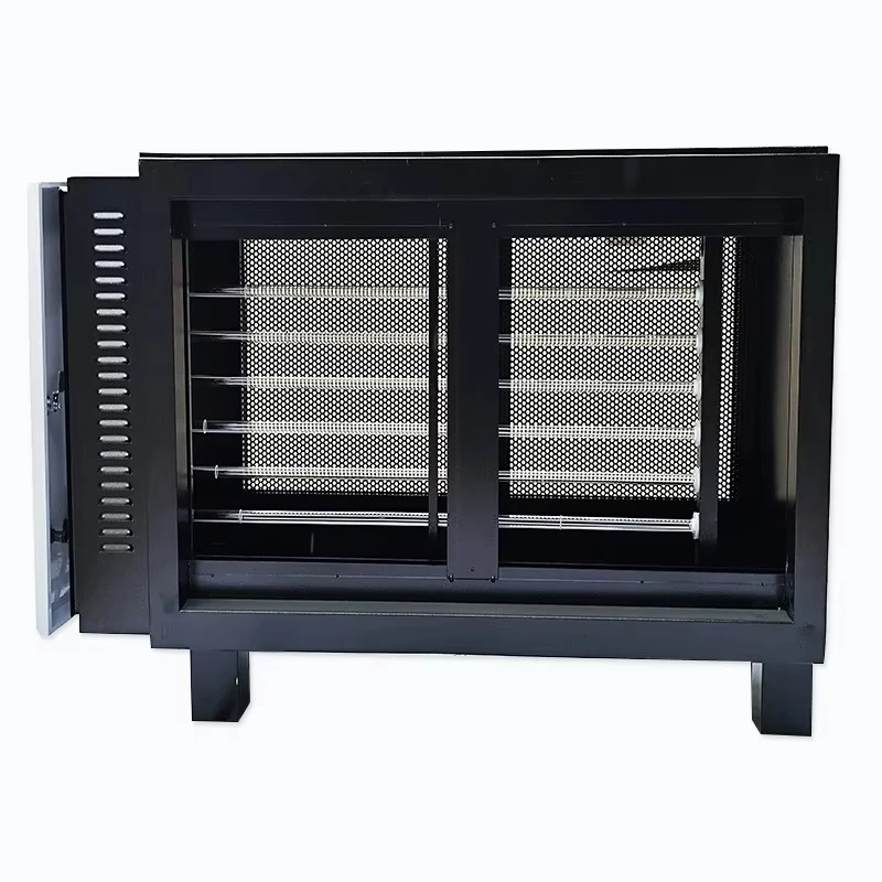 UV-afvalgasbehandeling apparat - Commercial Kitchen Machinery recensie en prijs