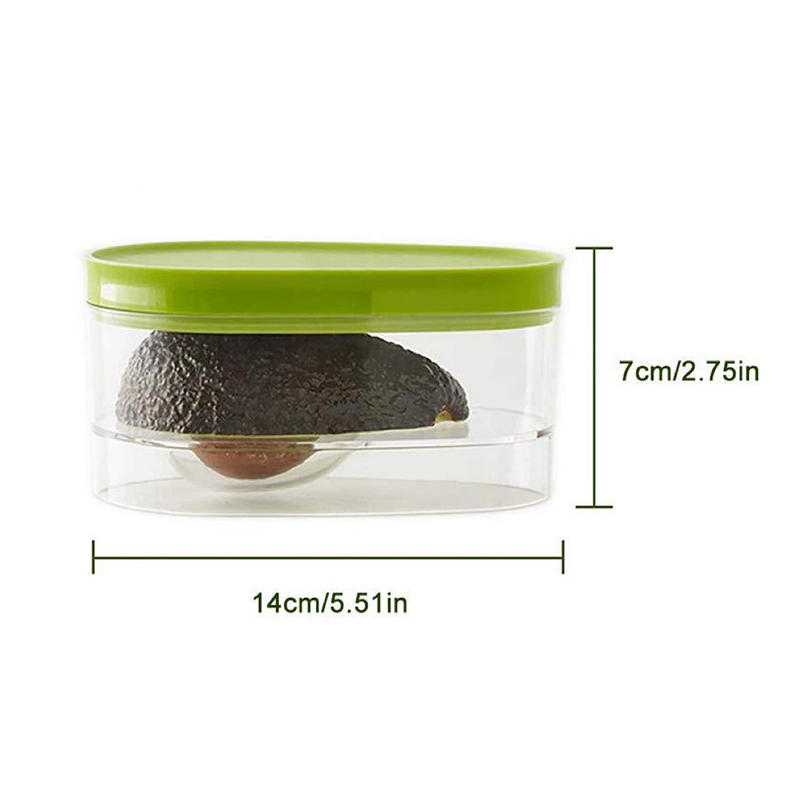 Avocado Voedsel Opbergdoos Spa - Commercial Kitchen Organiser recensie en prijs