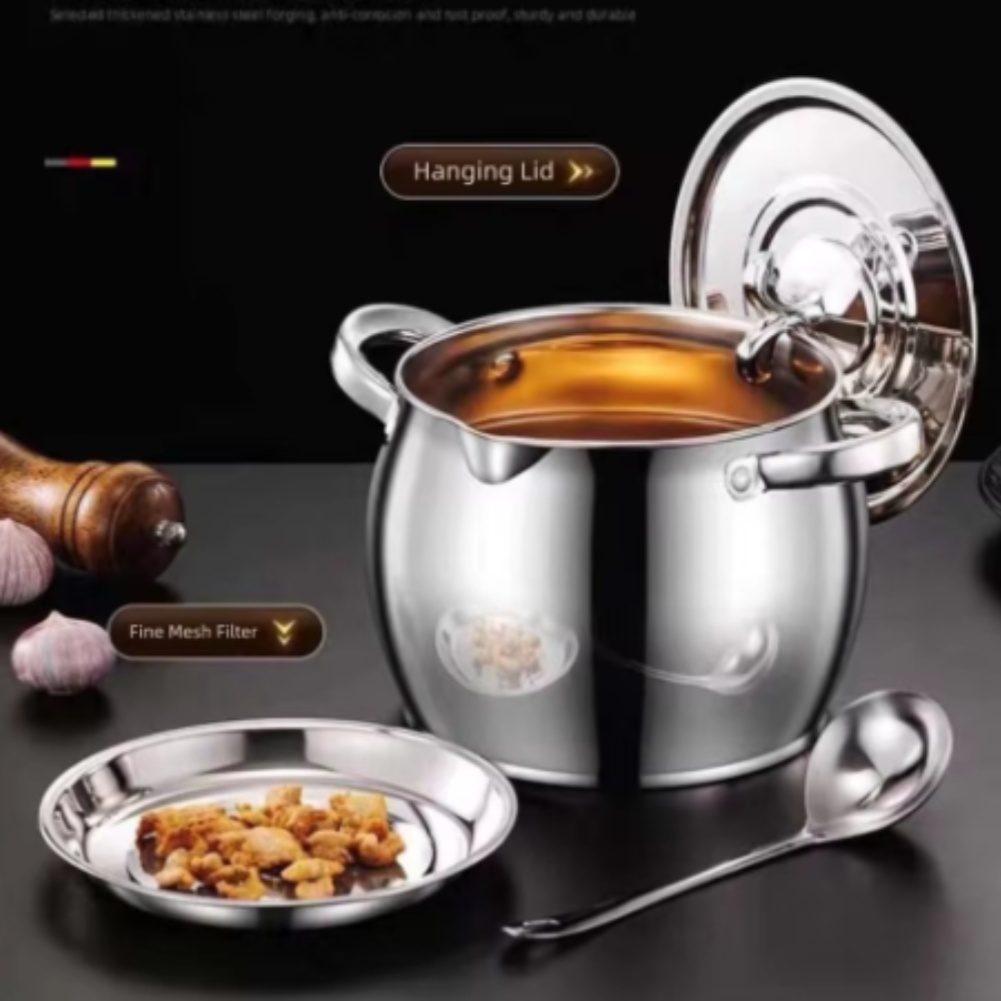 Vetseparatorpot Oliefilterpot  - Commercial Kitchen Oil Filter recensie en prijs
