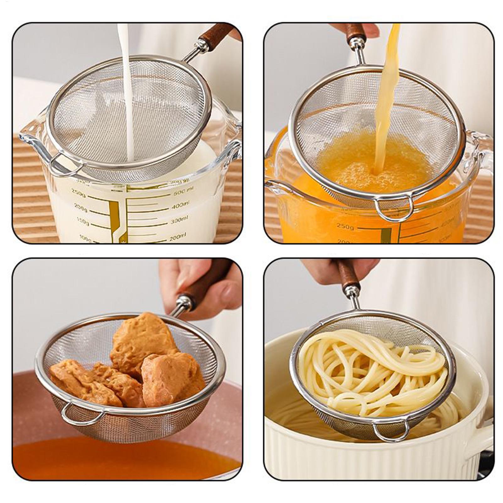 S-L Rvs Fijnmazige Zeef Zeef K - Commercial Kitchen Oil Filter recensie en prijs