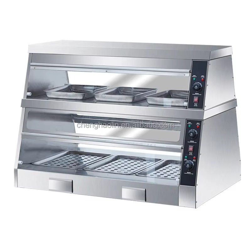 Voedselverwarmingskast voor ha - Commercial Kitchen Machinery recensie en prijs