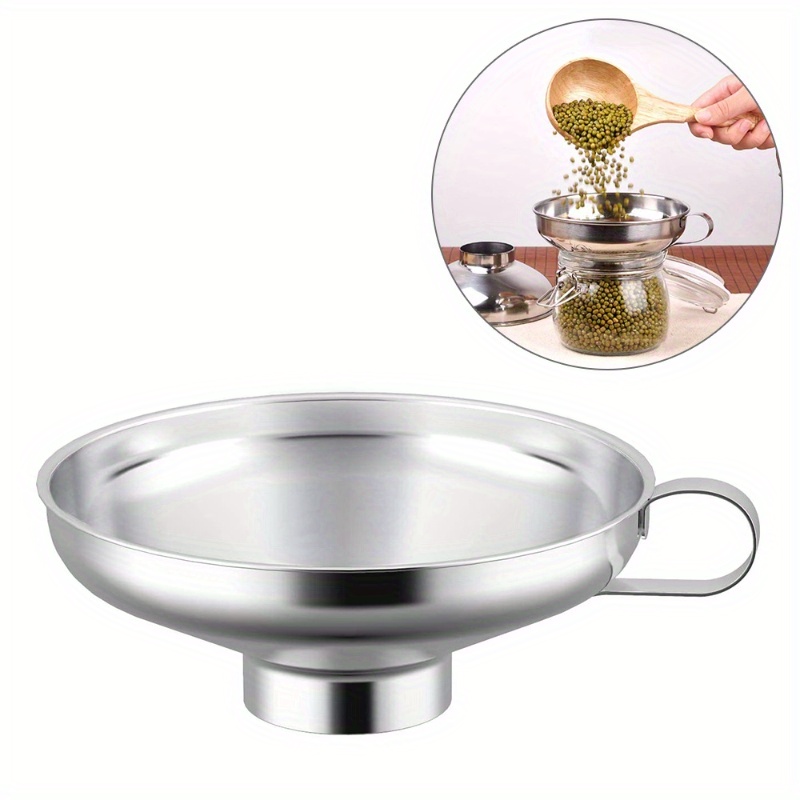 1pc Brede Mond Vloeistof Trech - Commercial Kitchen Oil Filter recensie en prijs