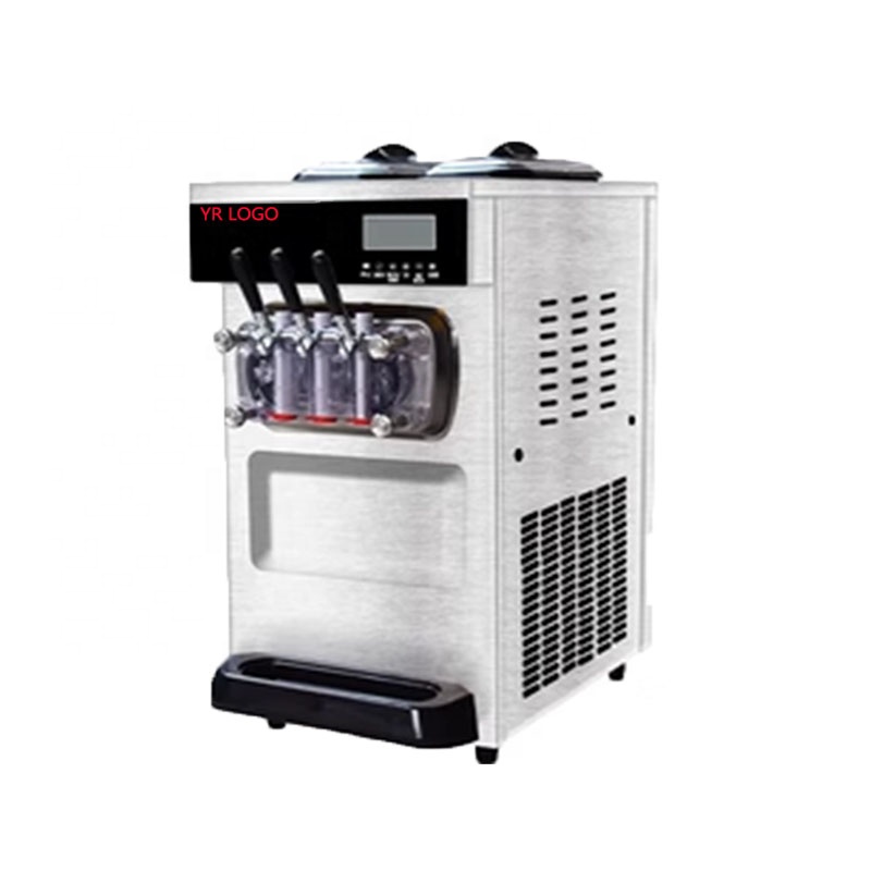Commerciële tafelijsmachine vo - Soft Serve Ice Cream Machine recensie en prijs