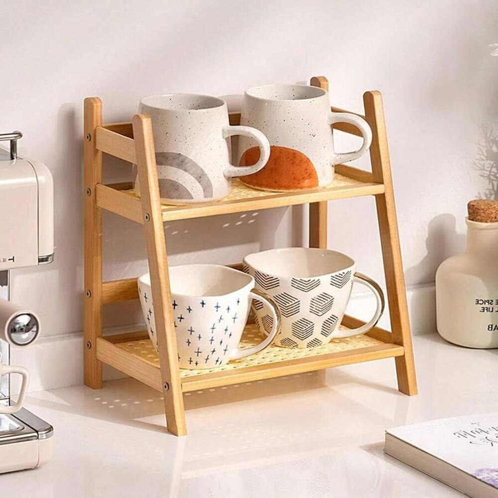 2-laags bamboe aanrechtblad op - Commercial Kitchen Organiser recensie en prijs