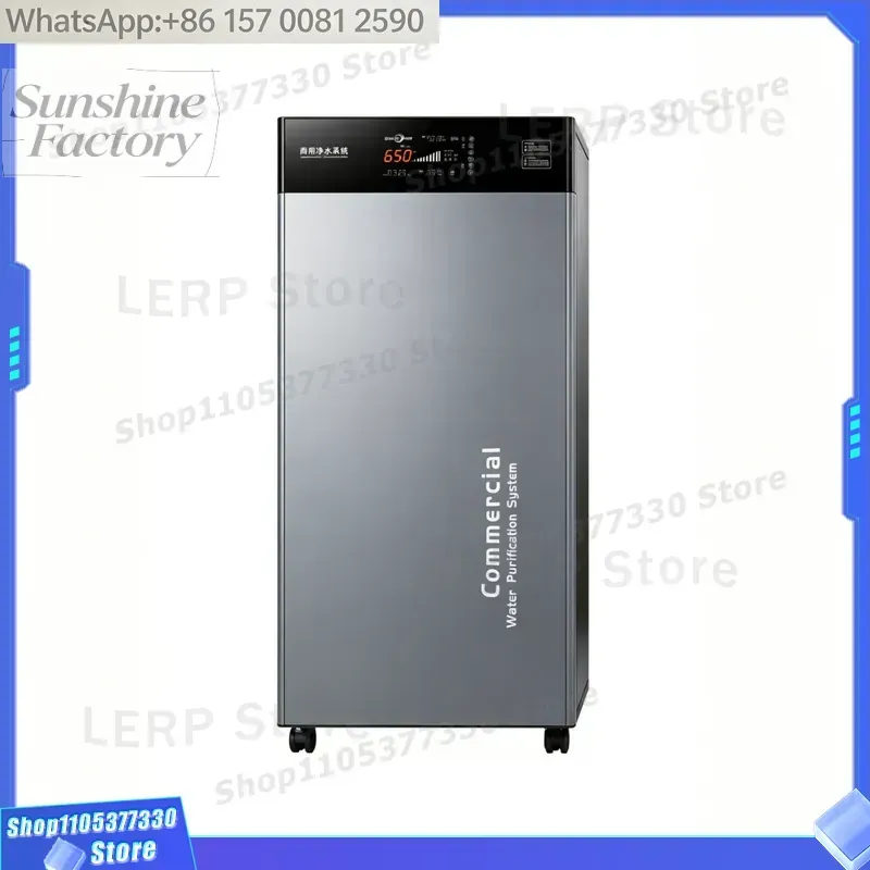 Commercieel waterzuiveringsyst - Commercial Kitchen Water Filter recensie en prijs