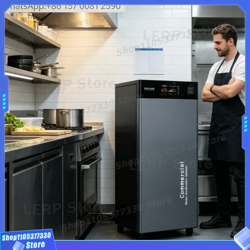 Commercieel waterzuiveringsyst - Commercial Kitchen Water Filter recensie en prijs