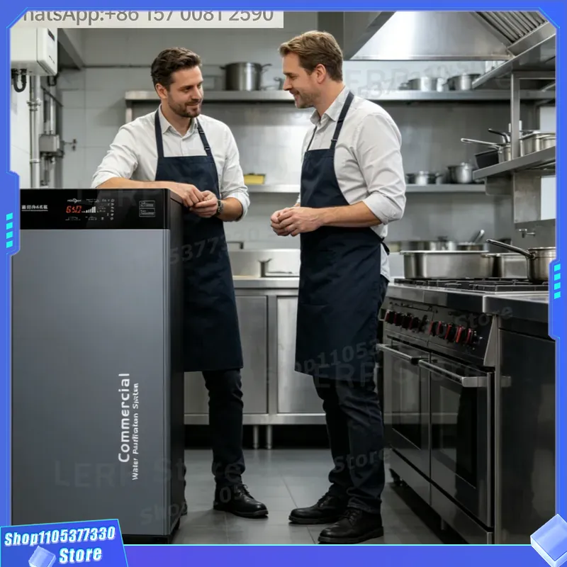 Commercieel waterzuiveringsyst - Commercial Kitchen Water Filter recensie en prijs