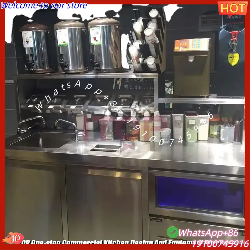 Commerciële restaurantkeukenap - Commercial Kitchen Supplier recensie en prijs