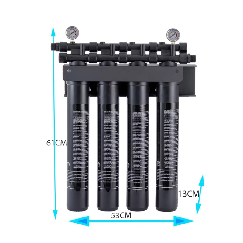 20 inch 4-traps commercieel sy - Commercial Kitchen Water Filter recensie en prijs