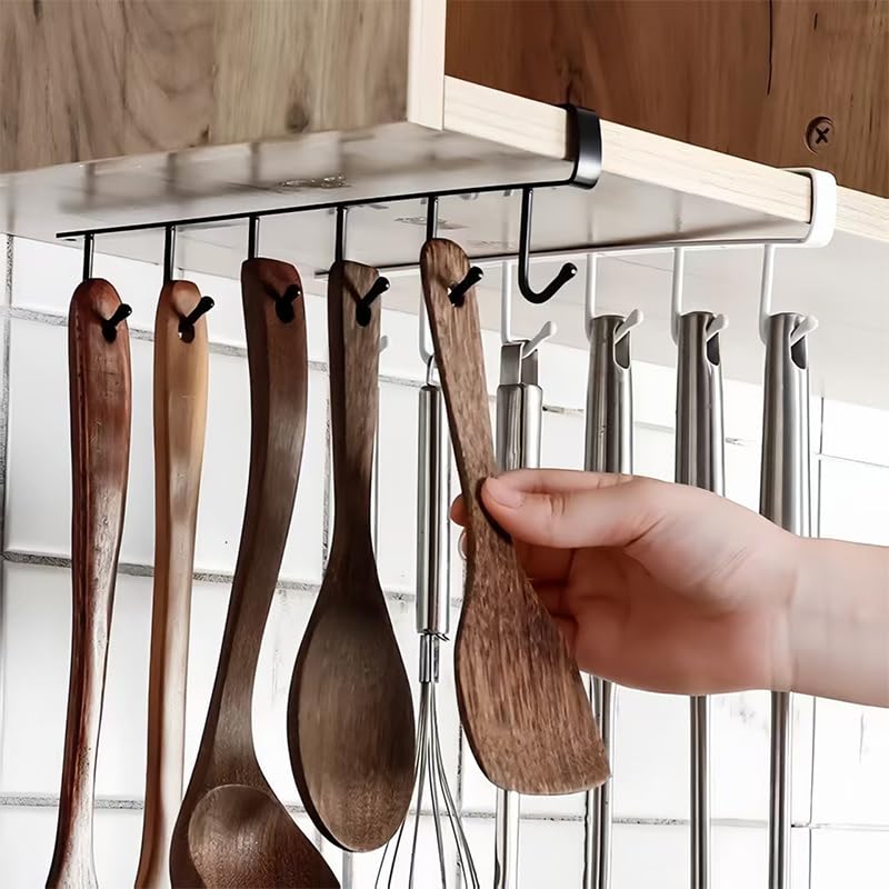 1/2/3PC 6 Haken Keukenkast Opb - Commercial Kitchen Organiser recensie en prijs