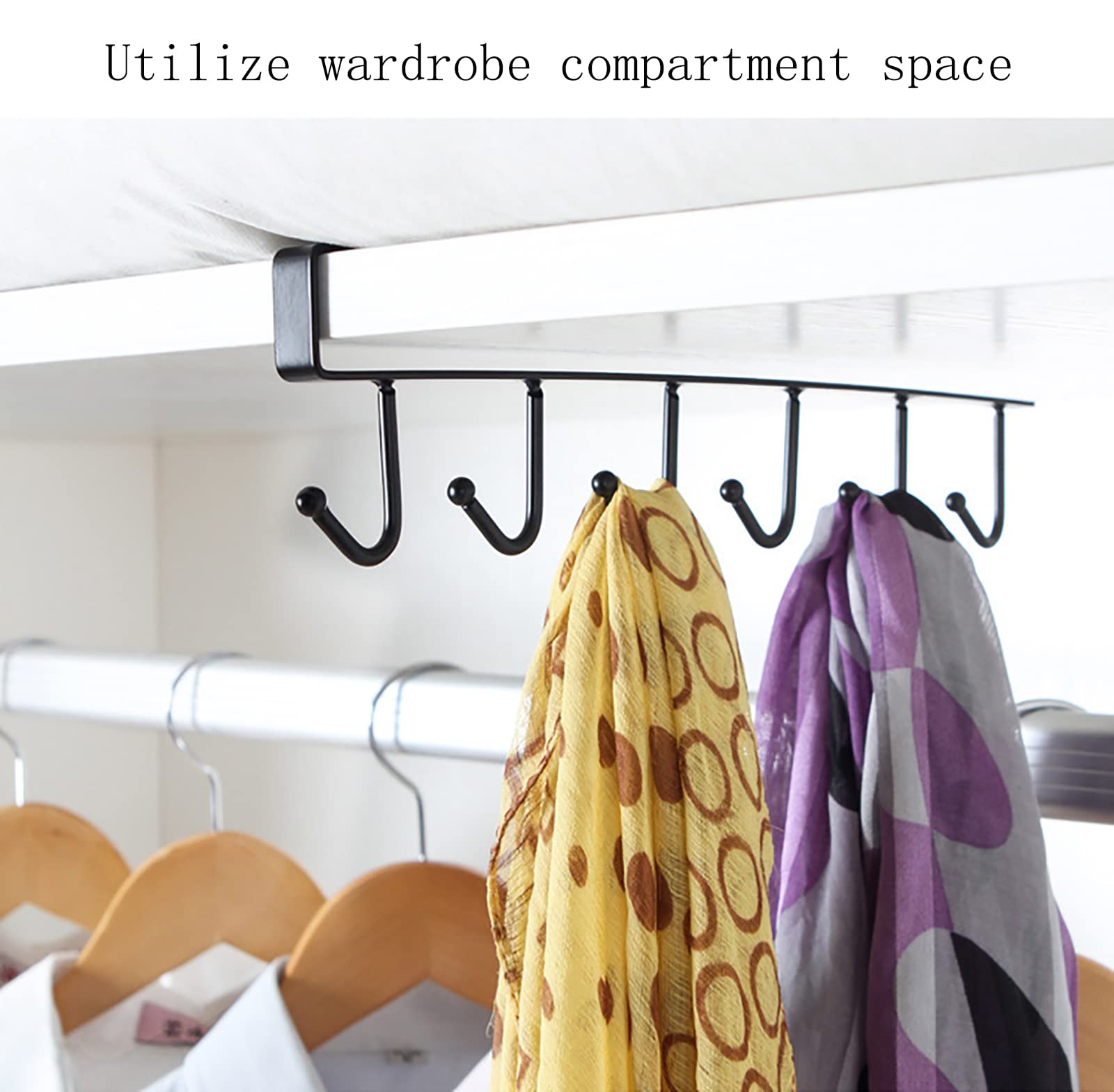1/2/3PC 6 Haken Keukenkast Opb - Commercial Kitchen Organiser recensie en prijs