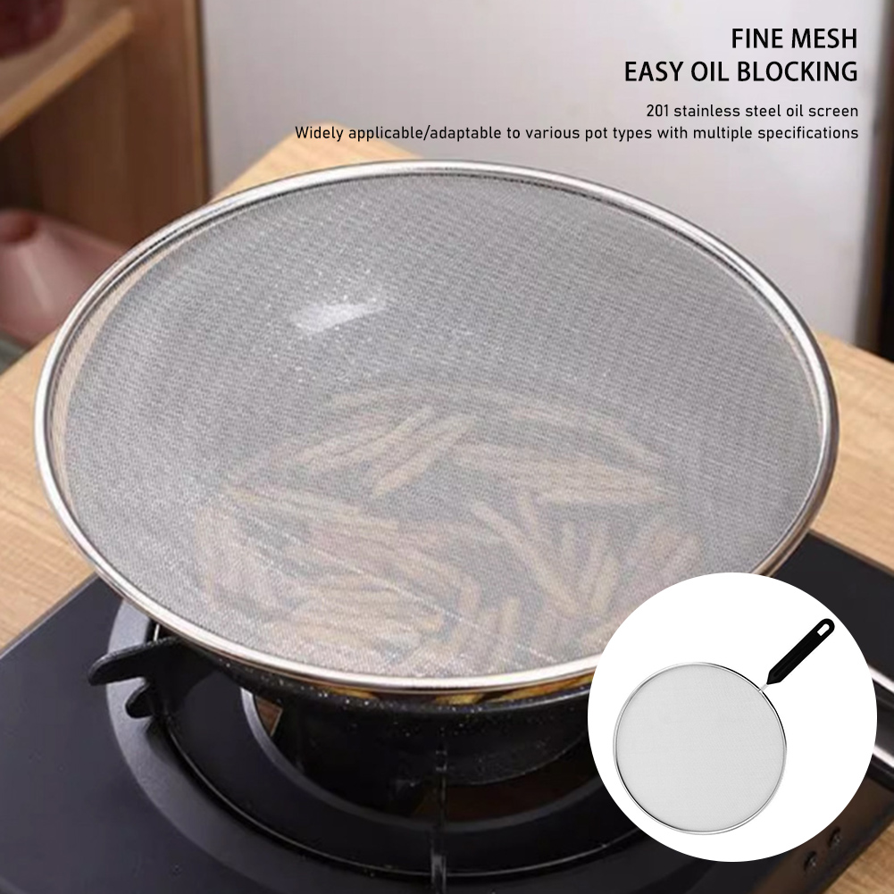 19-33 Cm Roestvrij Staal Olie  - Commercial Kitchen Oil Filter recensie en prijs