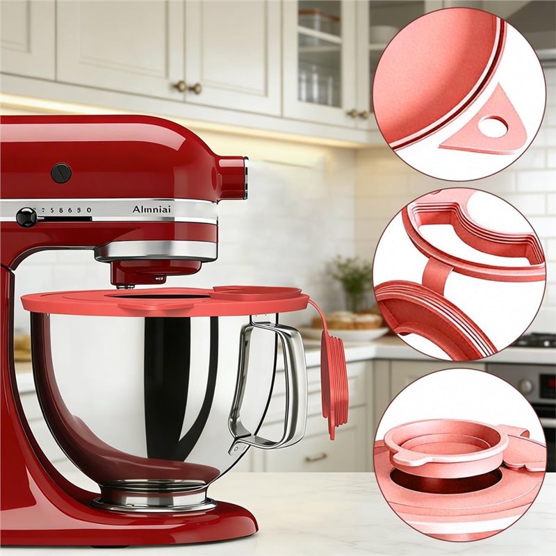 【NECESSITEIT】Siliconen mixerko - Commercial Kitchen Units recensie en prijs