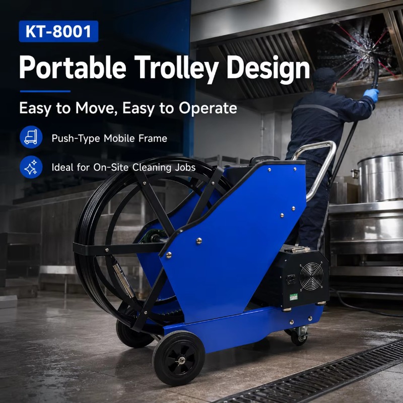 KT-8001 Commerciële Olievormlu - Commercial Kitchen Maintenance recensie en prijs