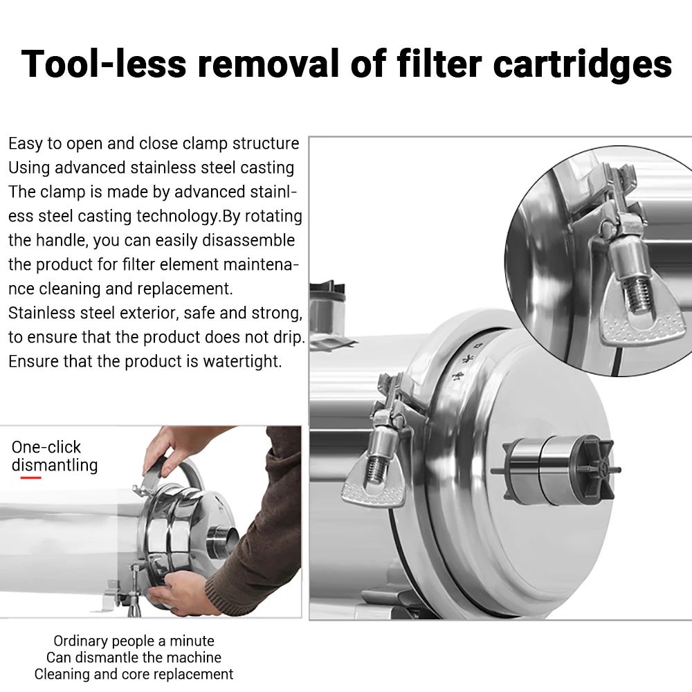 Commerciële Ultrafiltratie Wat - Commercial Kitchen Water Filter recensie en prijs