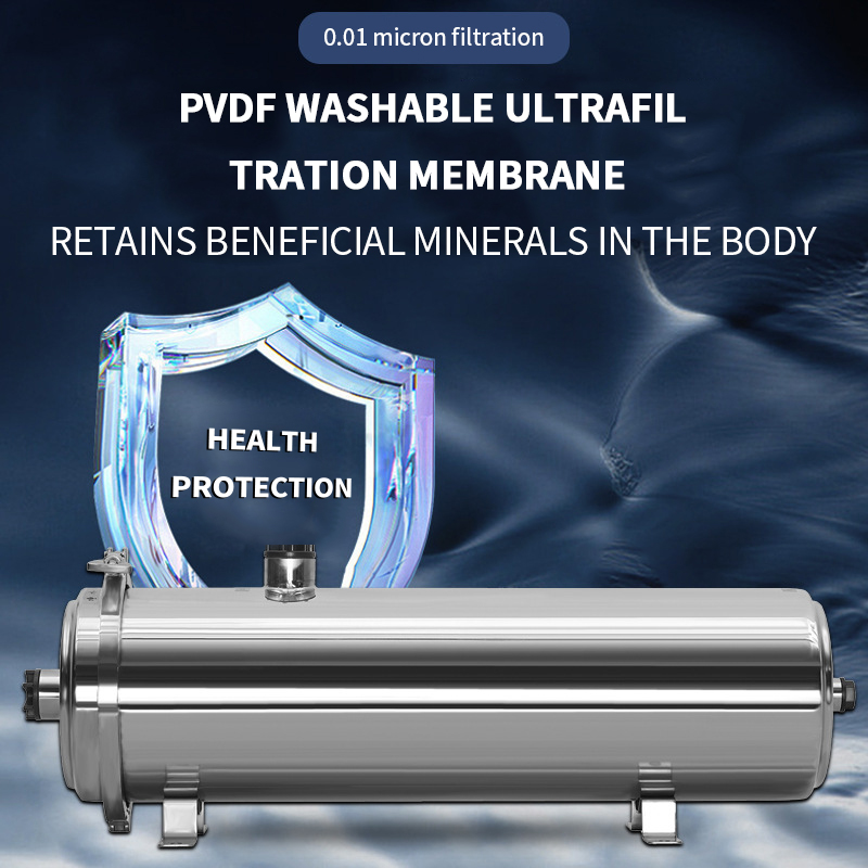 Commerciële Ultrafiltratie Wat - Commercial Kitchen Water Filter recensie en prijs