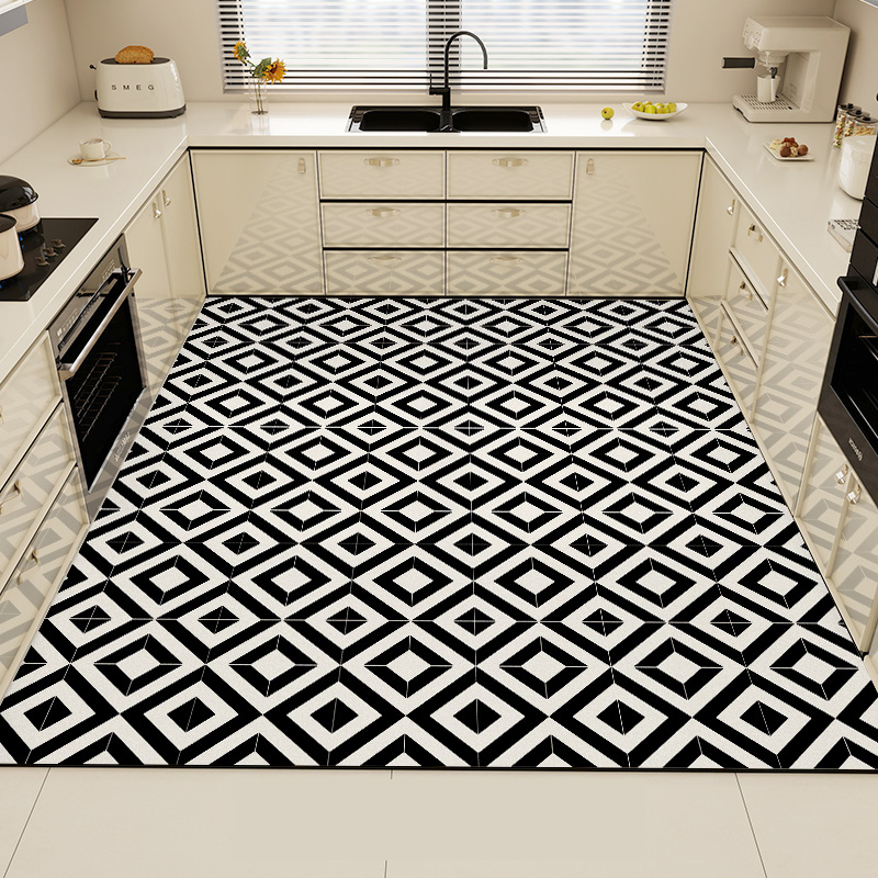 Zwart Keukenkleed Pvc Waterdic - Commercial Kitchen Mats Anti Fatigue recensie en prijs