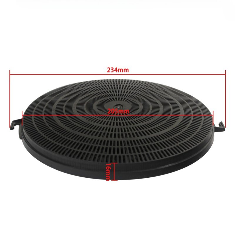 205x234mm Afzuigkap Actieve Ko - Commercial Kitchen Vent Hood recensie en prijs
