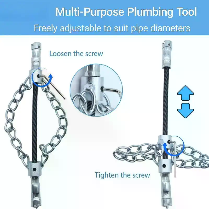 Flexibele afvoerketting voor r - Commercial Kitchen Maintenance recensie en prijs