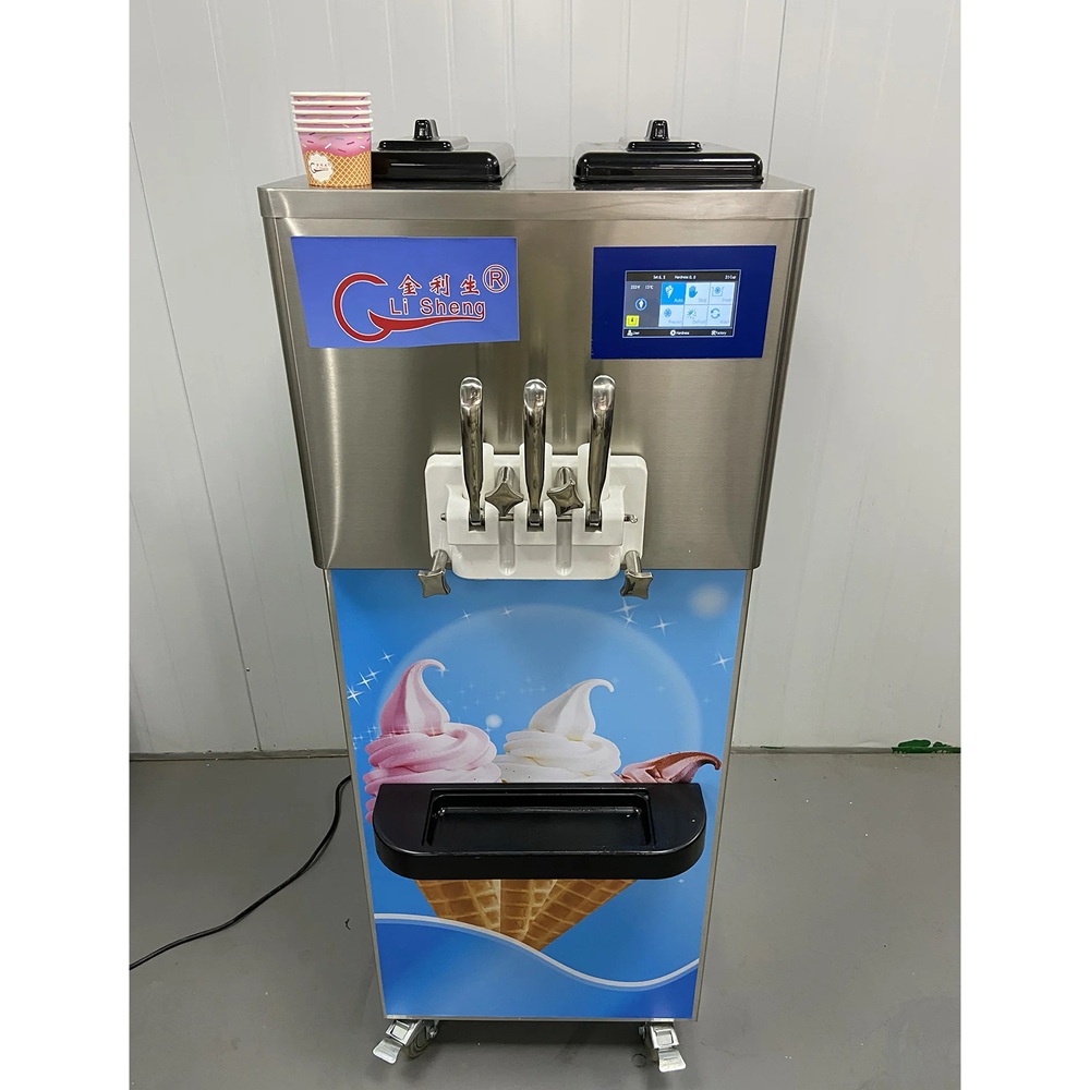 Commerciële machine voor het s - Soft Serve Ice Cream Machine recensie en prijs