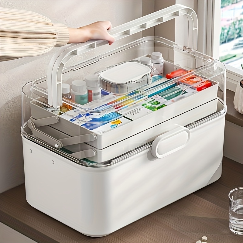Medicijnopbergdoos/distributie - Commercial Kitchen Organiser recensie en prijs