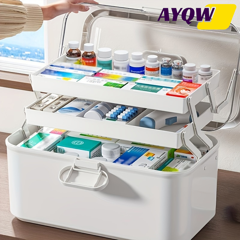 Medicijnopbergdoos/distributie - Commercial Kitchen Organiser recensie en prijs