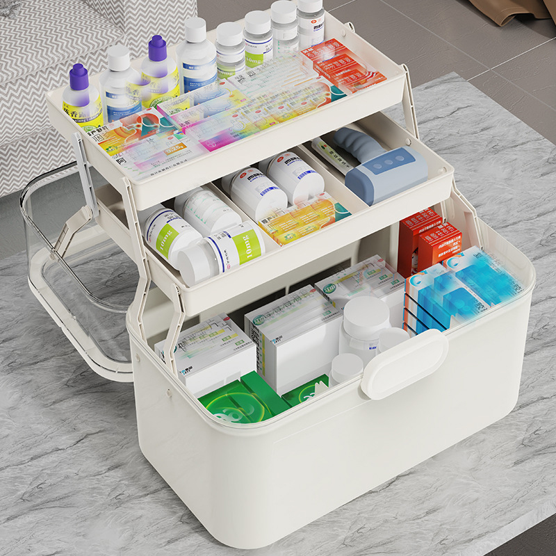 Medicijnopbergdoos/distributie - Commercial Kitchen Organiser recensie en prijs