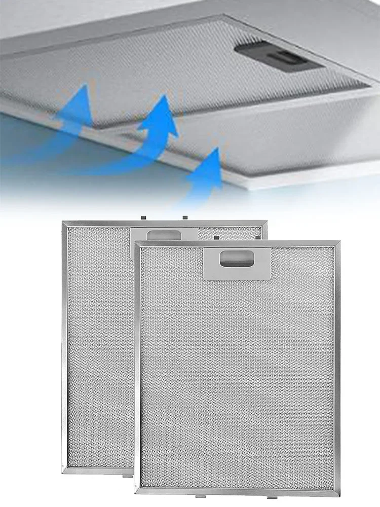 2 STUKS Afzuigkap Filters Meta - Commercial Kitchen Oil Filter recensie en prijs