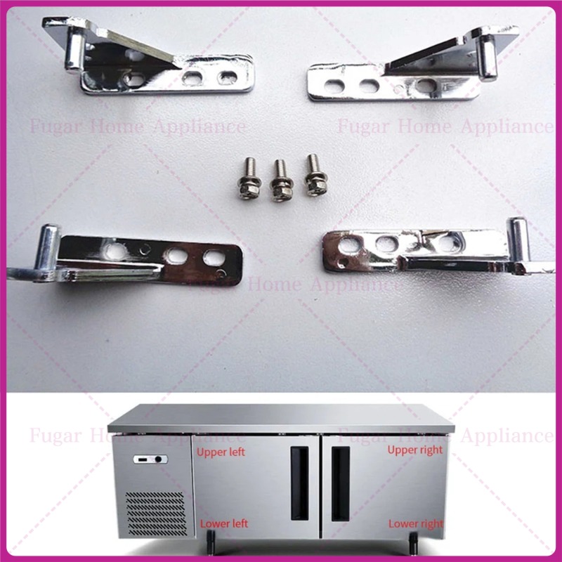 Wielbasis 35 mm koelkastscharn - Commercial Kitchen Units recensie en prijs
