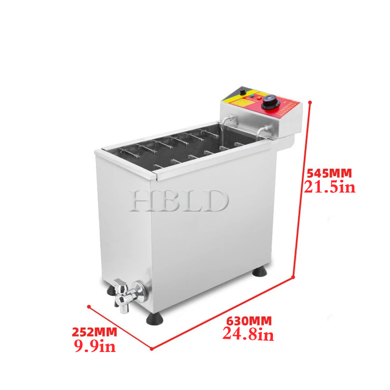 Commerciële elektrische friteu - Commercial Kitchen And Bar recensie en prijs