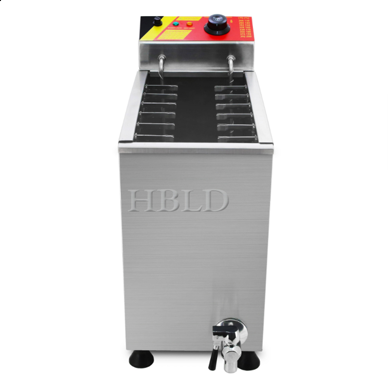 Commerciële elektrische friteu - Commercial Kitchen And Bar recensie en prijs