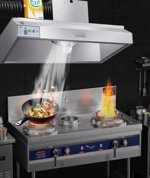 220V commerciële afzuigkap keu - Commercial Kitchen Vent Hood recensie en prijs