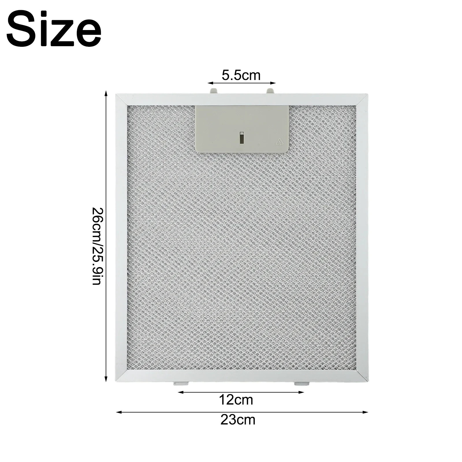 23x26 cm Afzuigkap Filter 5 La - Commercial Kitchen Vent Hood recensie en prijs
