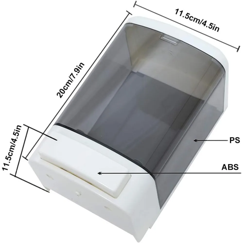 Wandgemonteerde zeepdispenser  - Commercial Kitchen Images recensie en prijs