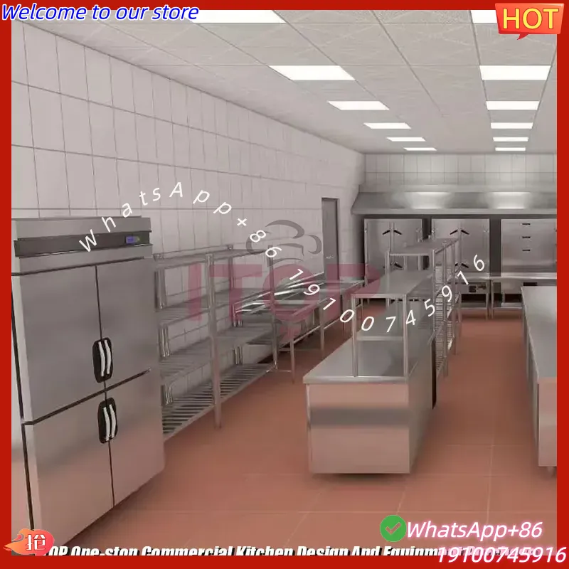 Commerciële restaurantkeukenap - Commercial Kitchen Supplier recensie en prijs