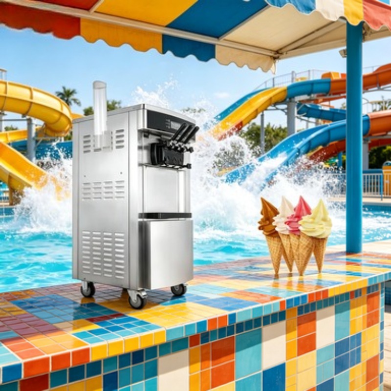 Zachte ijsmachine 28L/u hoge c - Soft Serve Ice Cream Machine recensie en prijs