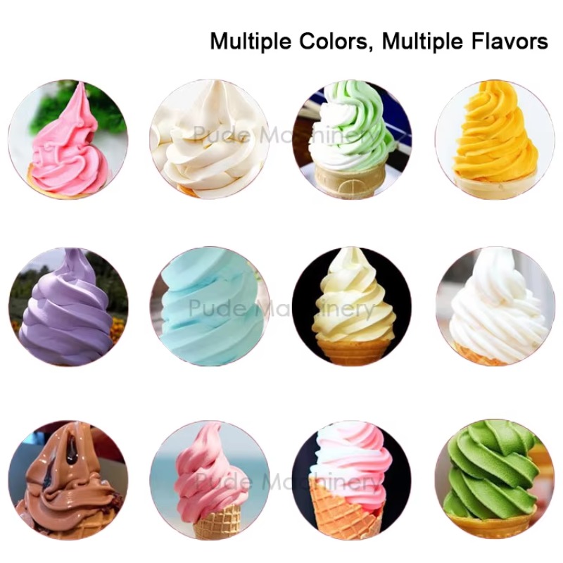 Commerciële zachte ijsmachine, - Soft Serve Ice Cream Machine recensie en prijs