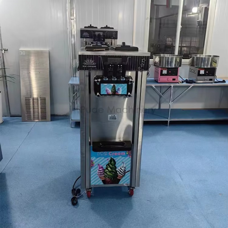 Commerciële zachte ijsmachine, - Soft Serve Ice Cream Machine recensie en prijs