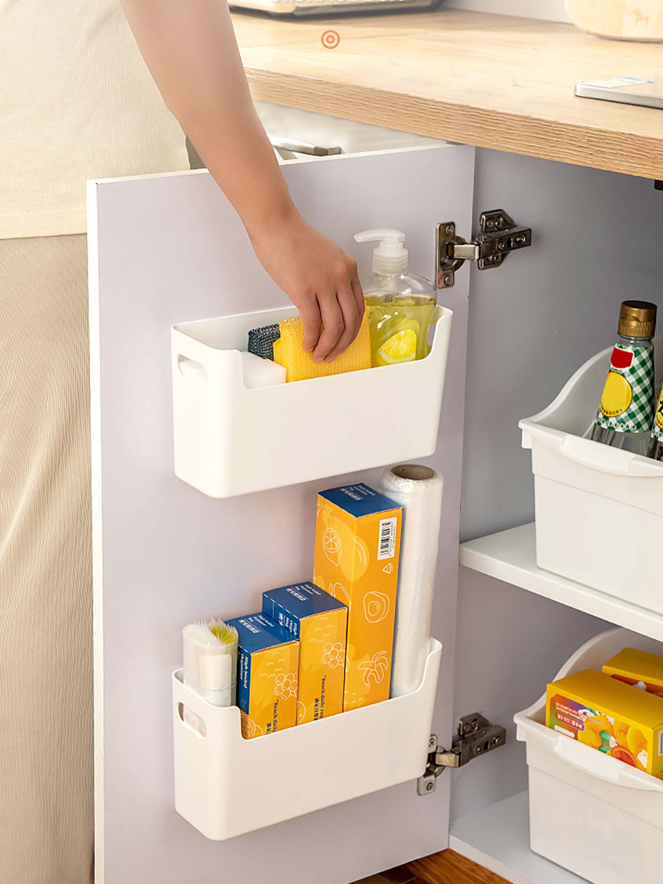Punch Free Kastdeur Organizer  - Commercial Kitchen Organiser recensie en prijs