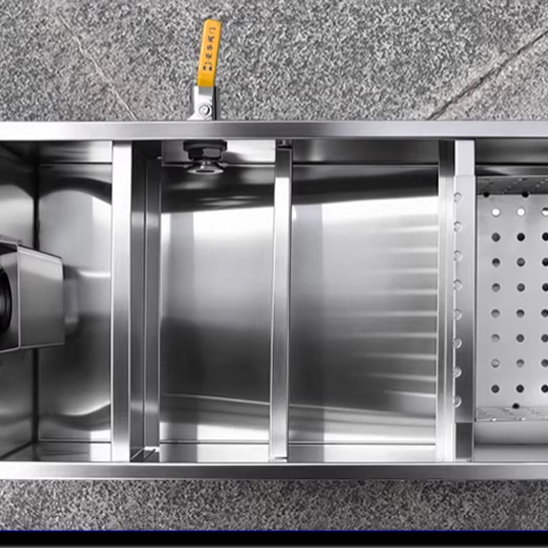 Keukenvetvanger Kleine olie-wa - Commercial Kitchen Water Filter recensie en prijs