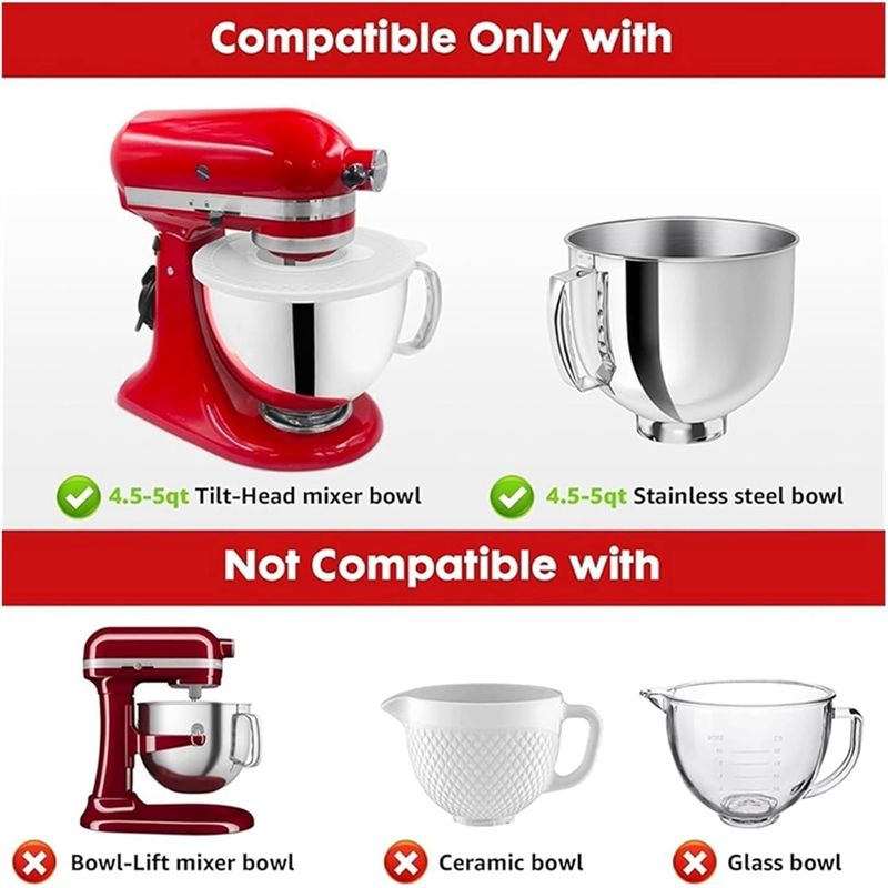 A74X-Voor Kitchenaid 4.5-5 Qua - Commercial Kitchen Units recensie en prijs