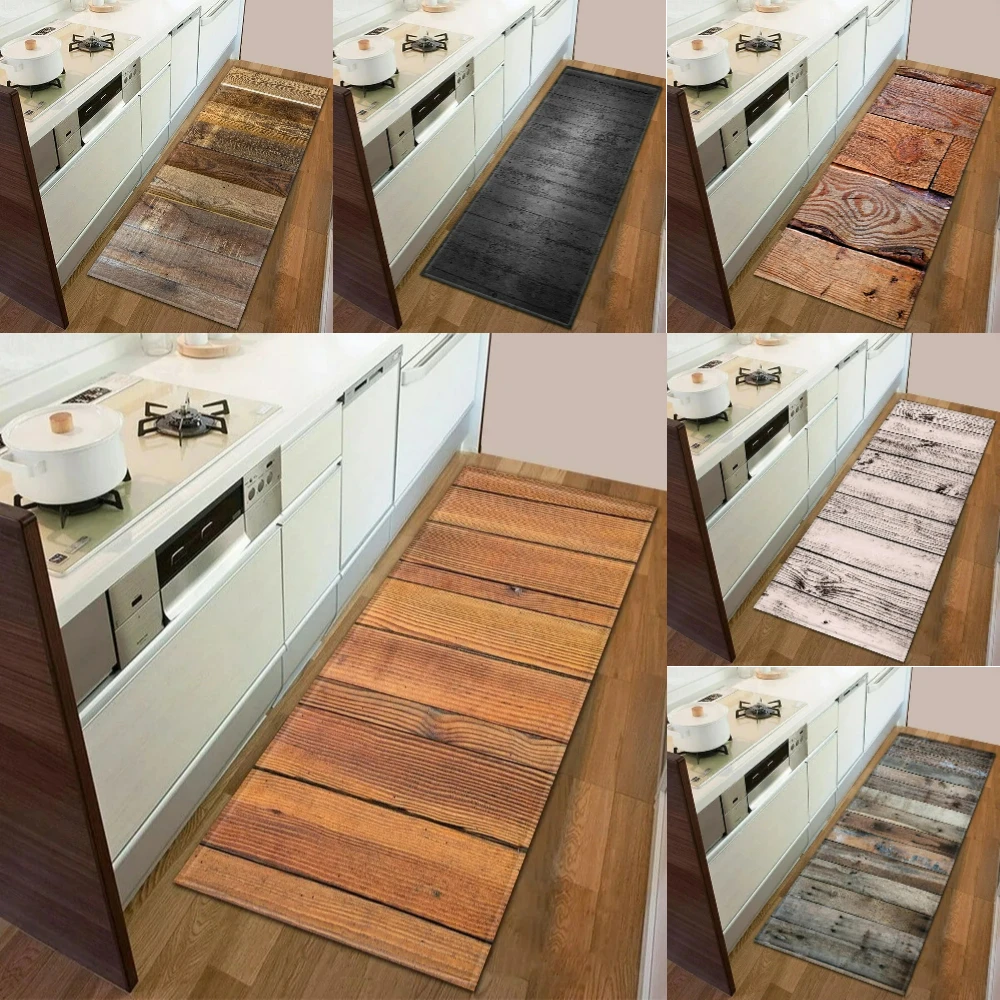 Authentiek houtnerfeffect Retr - Commercial Kitchen Mats Anti Fatigue recensie en prijs