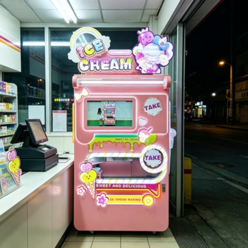 20-28L/uur Vloerstaande IJsmac - Soft Serve Ice Cream Machine recensie en prijs