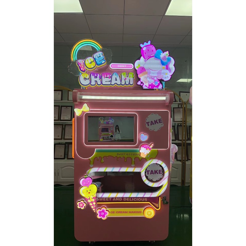 20-28L/uur Vloerstaande IJsmac - Soft Serve Ice Cream Machine recensie en prijs