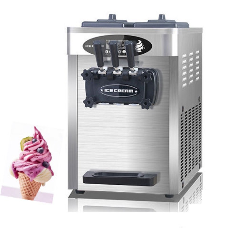 20-28L/uur Vloerstaande IJsmac - Soft Serve Ice Cream Machine recensie en prijs