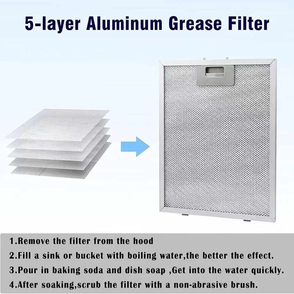 Afzuigkap Oliefilter Afzuigkap - Commercial Kitchen Oil Filter recensie en prijs