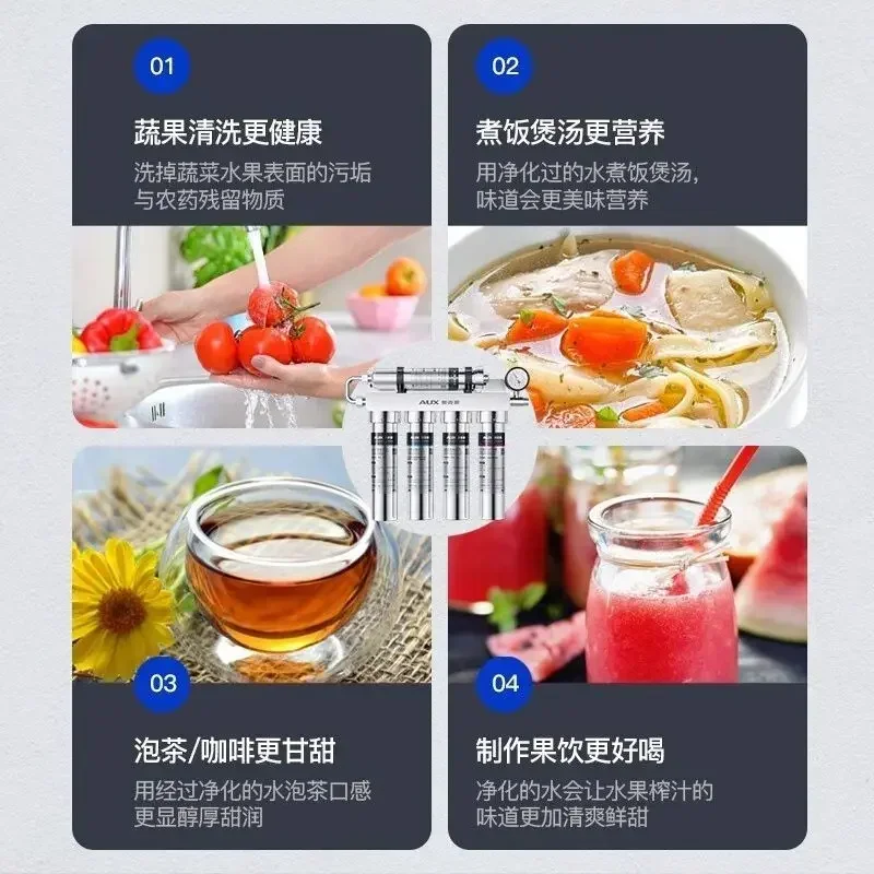 Huishoudelijke waterzuiveraar. - Commercial Kitchen Water Filter recensie en prijs