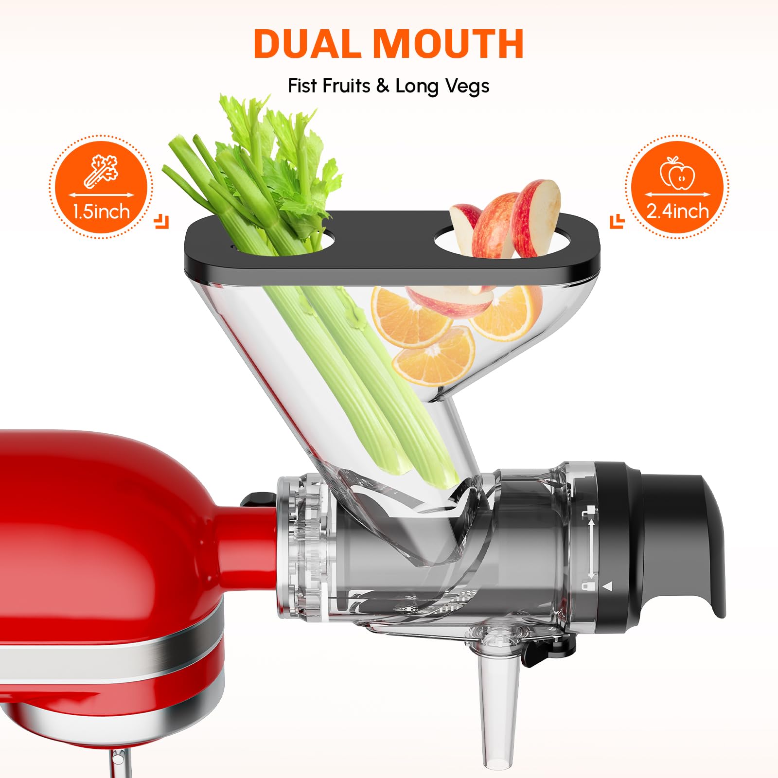 Kauwende sapcentrifuge-aanbouw - Commercial Kitchen Units recensie en prijs