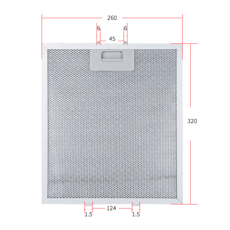 Afzuigkap Filters Metalen Gaas - Commercial Kitchen Oil Filter recensie en prijs